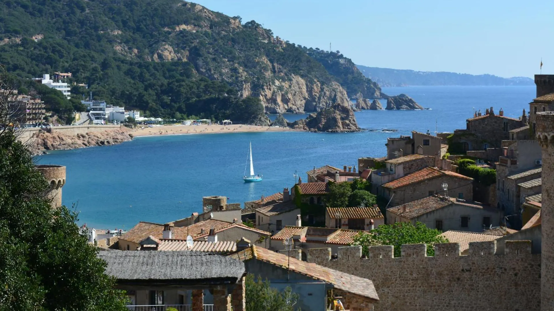 Apartamento Cgc Miramar Apartment Tossa de Mar